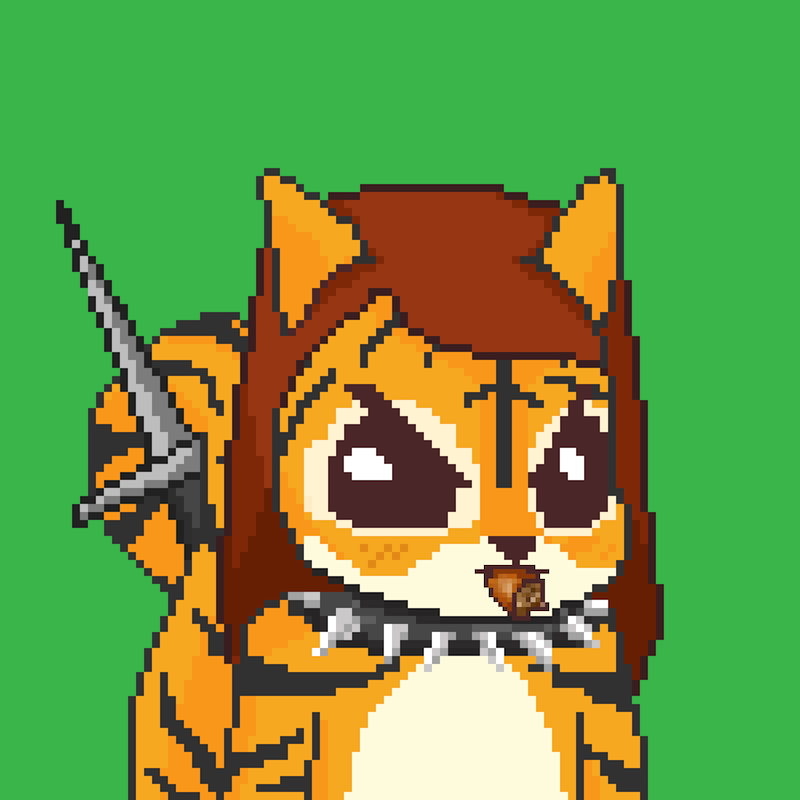 Pixel Squirrels #7938